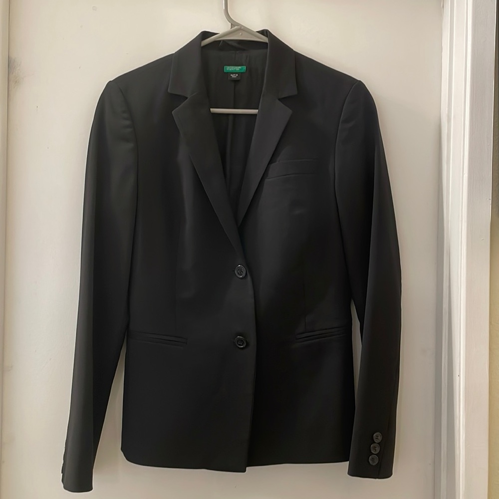 United colors of Benetton suit jacket